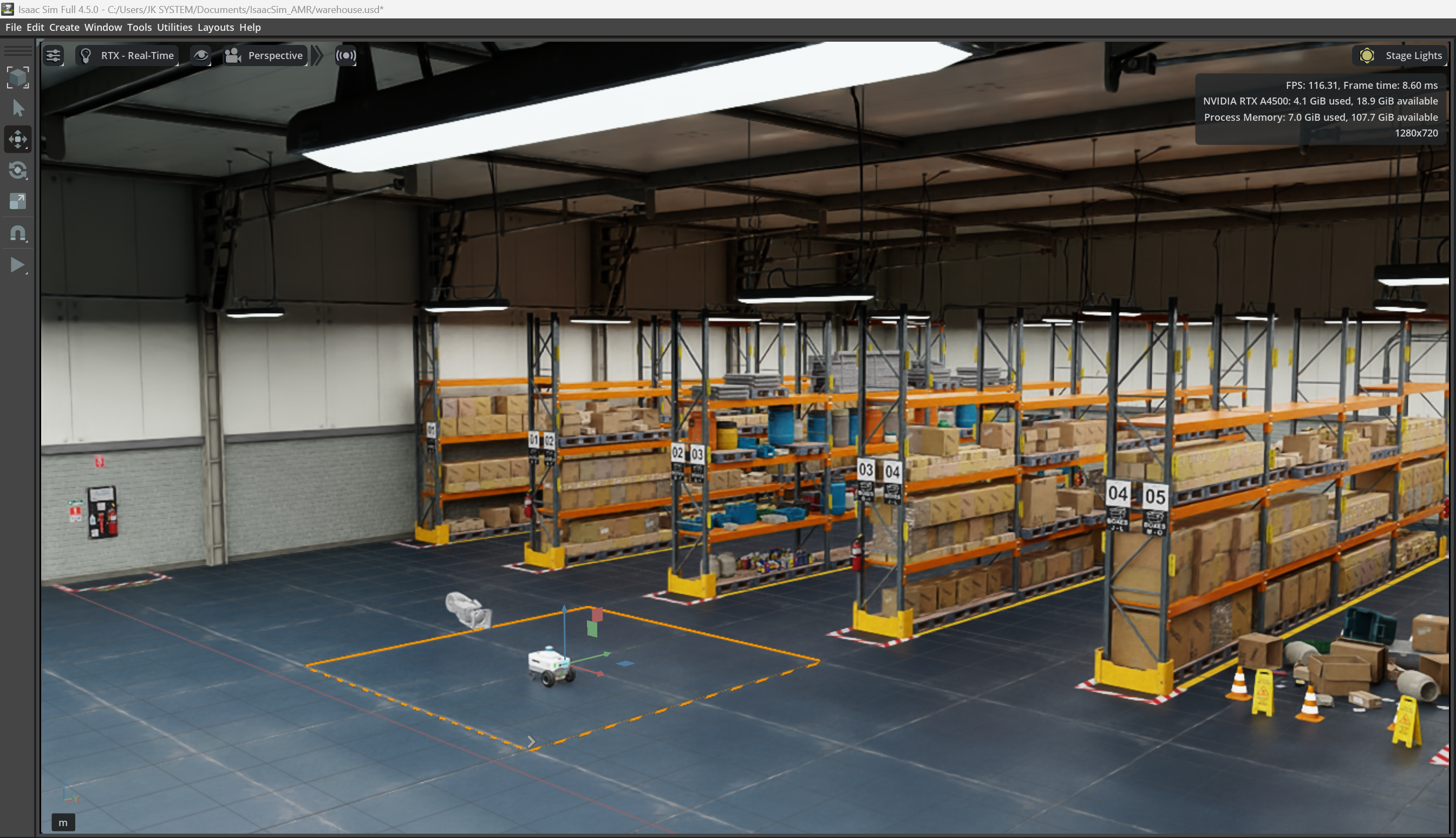 Robot Simulation for customizing