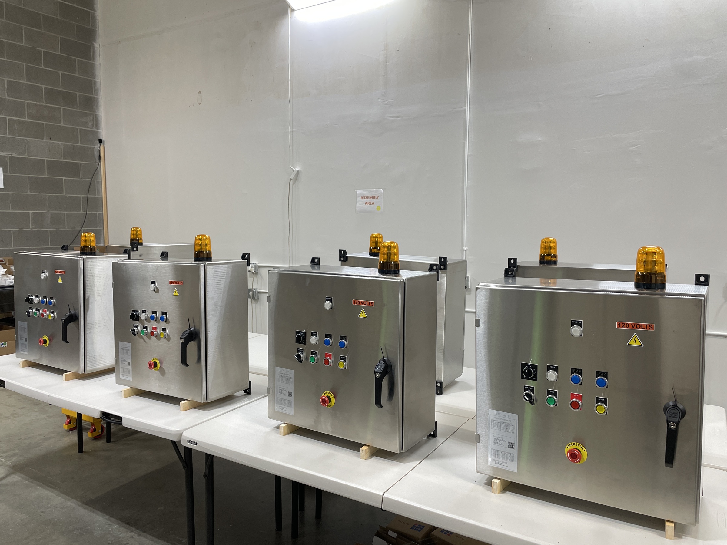 UL 508A Industrial Control Panel