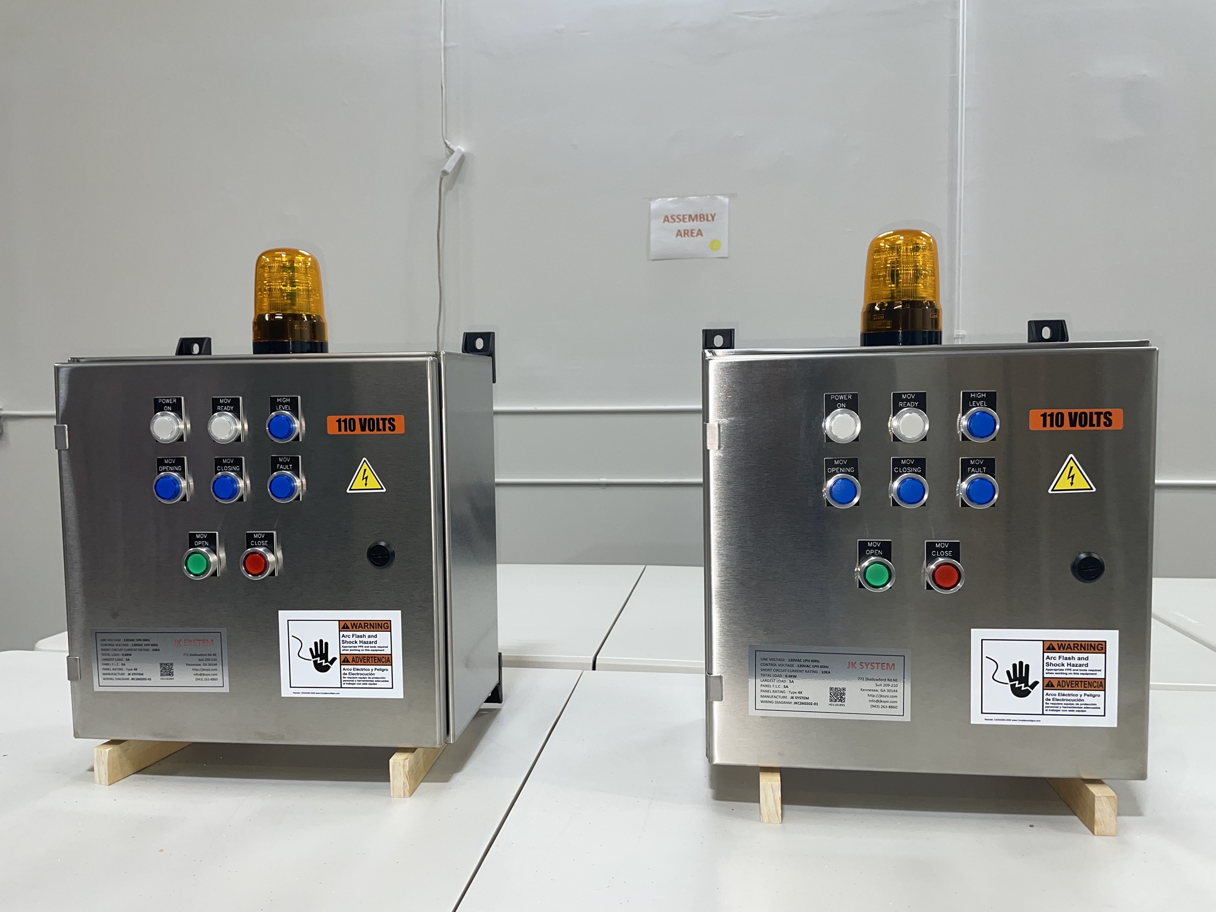 UL 508A Industrial Control Panel