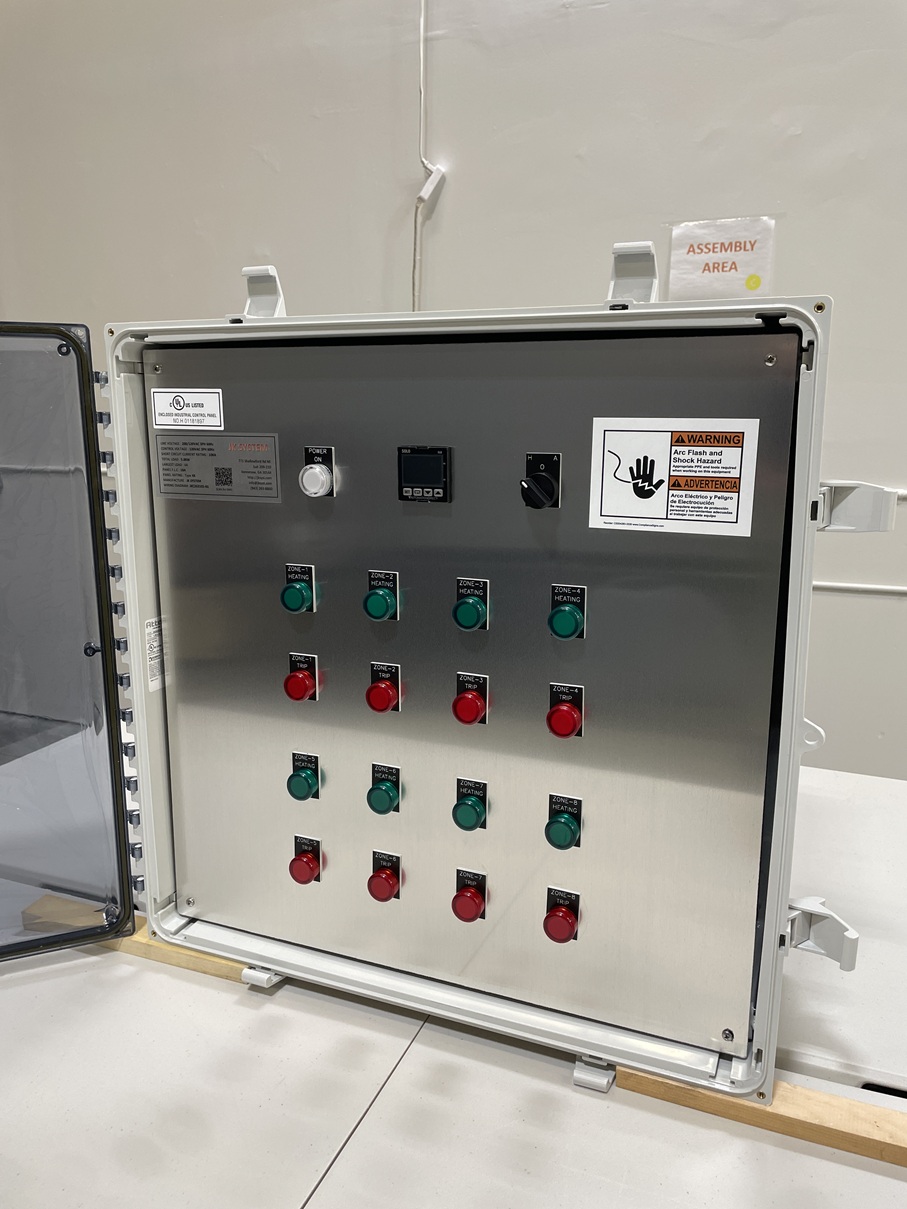 UL 508A Industrial Control Panel