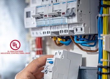 UL 508A INDUSTRIAL CONTROL PANEL SHOP